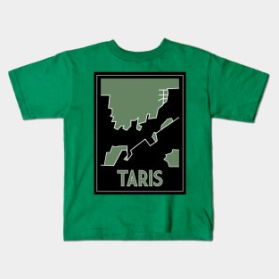 Taris Art Deco Kids T-Shirt